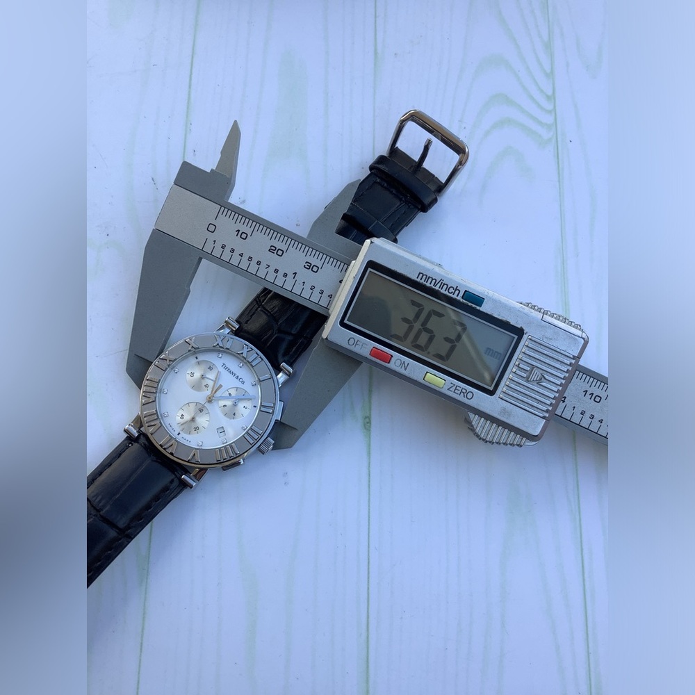 Authentic TIFFANY and CO mens watch🌟🌟🌟 - Picture 9 of 14